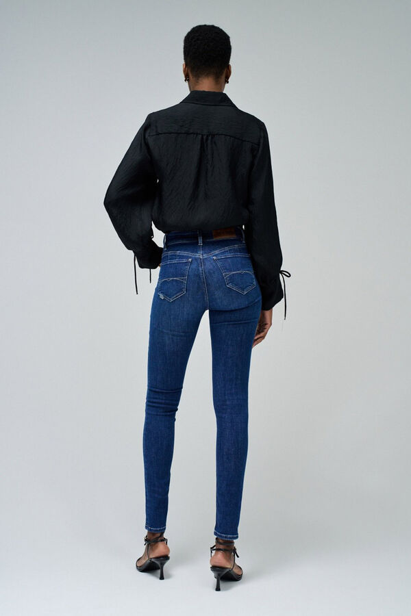 Salsa Jeans Calça jeans push-up Destiny Azul