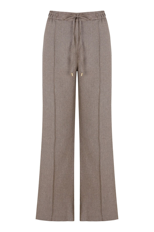 Cortefiel Cal&ccedil;as sociais com cinto Tostado