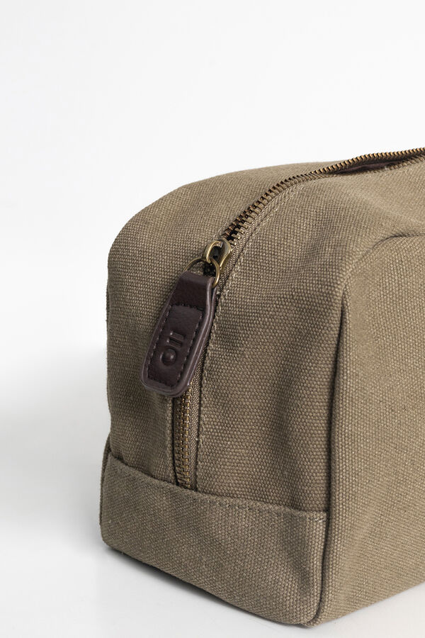 PuroEGO Necessaire de lona Verde