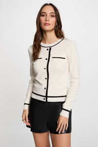 Morgan Camisola gola redonda