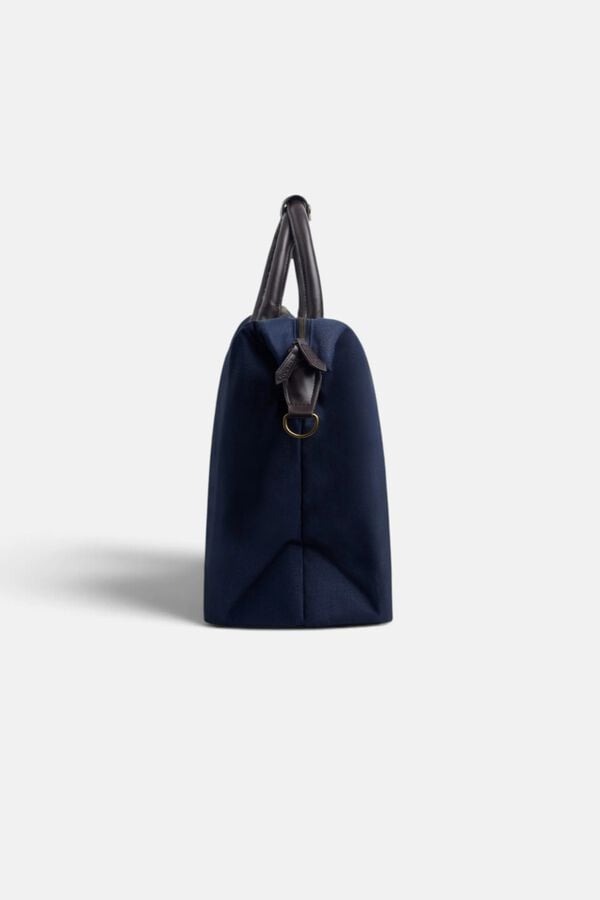 Silbon Classic racket travel bag Navy
