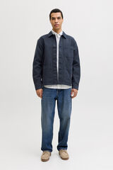 Jack & Jones Sobrecamisa b&aacute;sica manga comprida Azul