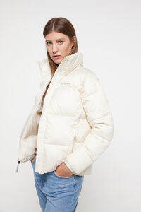 Cortefiel Columbia Puffect™ jacket for women Beige