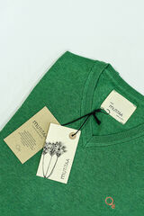 Mutitaa Camisola Channa com gola em V Verde