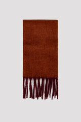 Cortefiel Striped scarf Multicolour