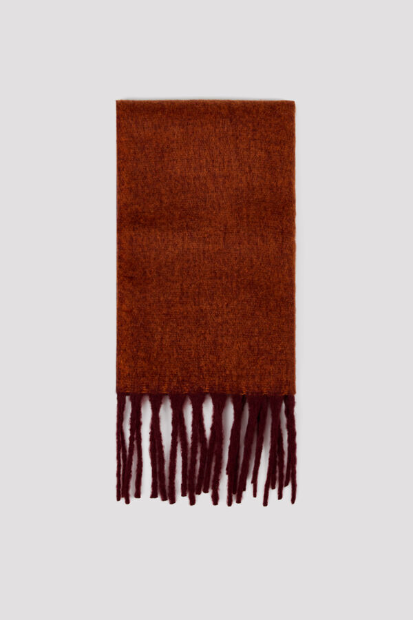 Cortefiel Striped scarf Multicolour