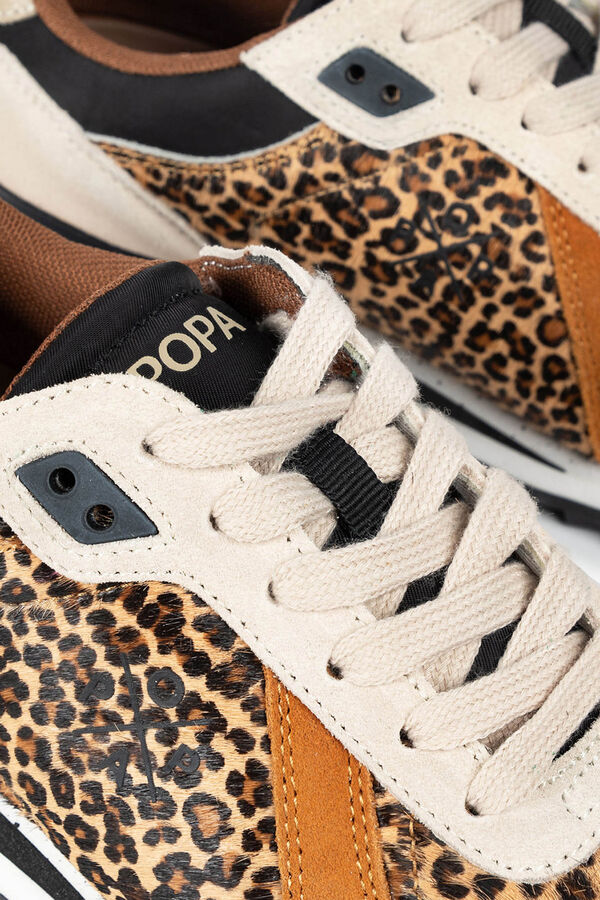 Popa Blake Animal Esporte Feminino Castanho