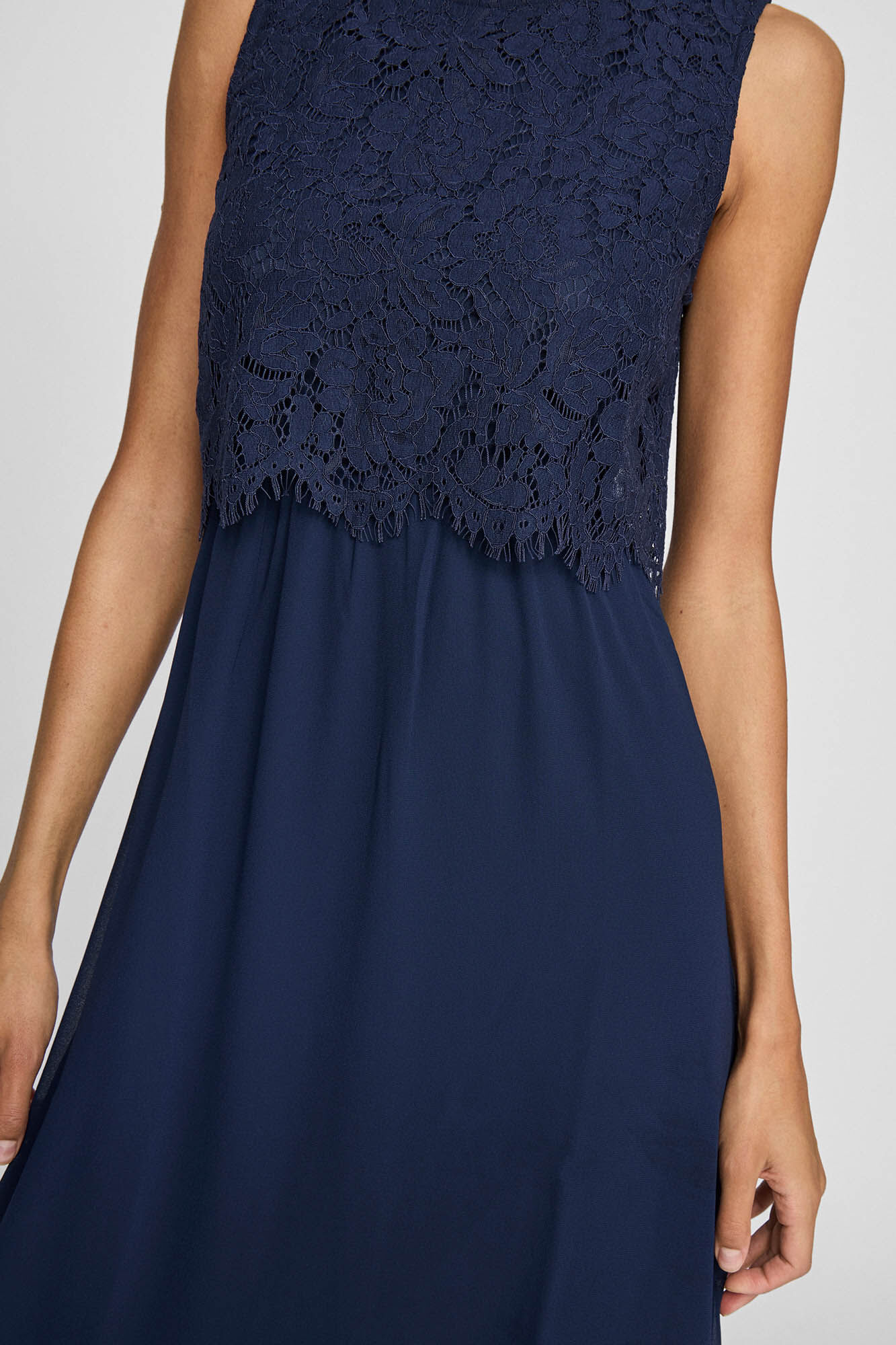 Vila Vestido de festa longo