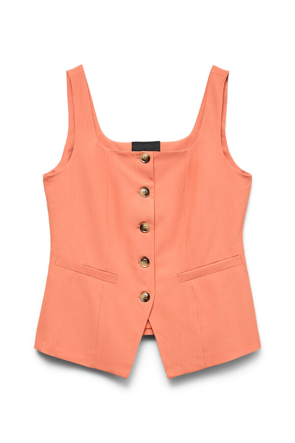 Vero Moda Top estilo colete Laranja