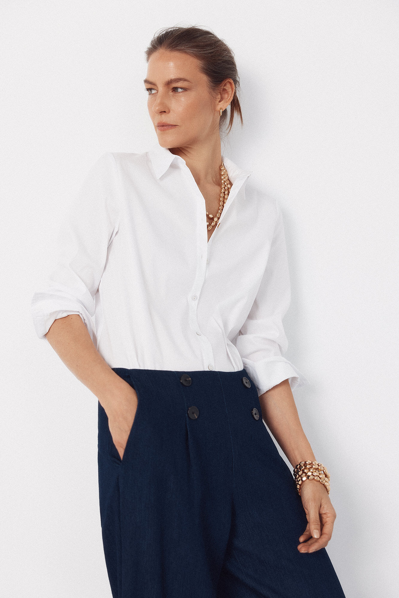 Cortefiel Poplin shirt