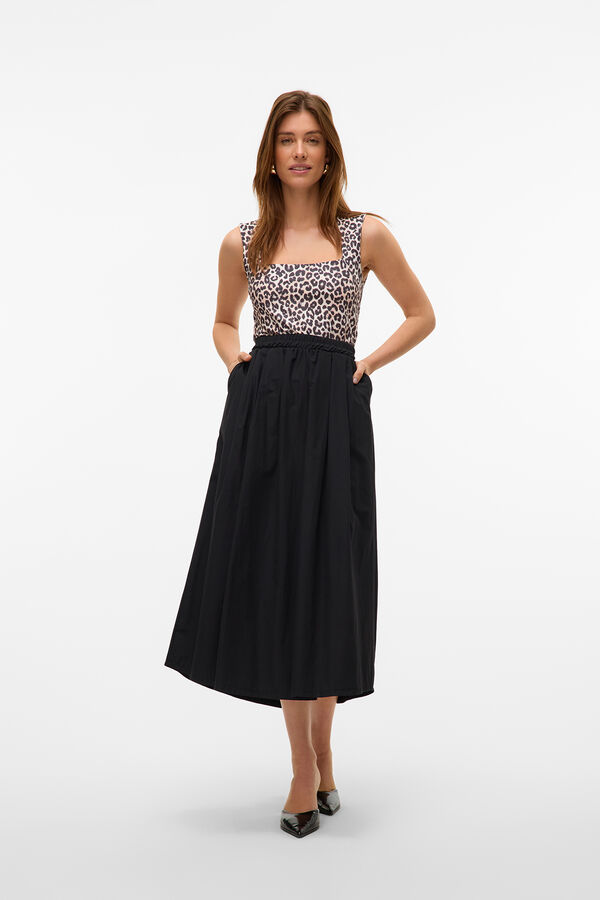 Vero Moda Top tirante ancho Cinzento