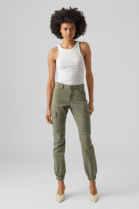Vero Moda Calças cargo tornozelo 