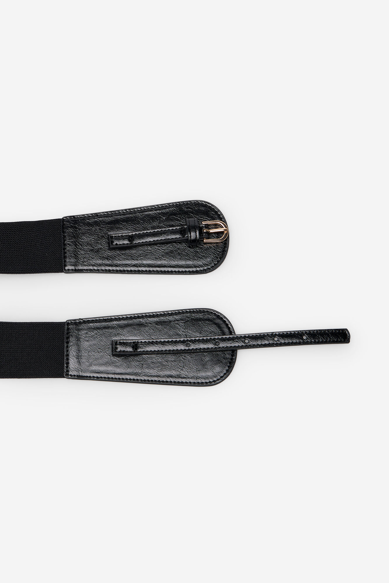 Cortefiel Split leather sash belt