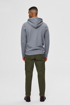 Cortefiel Hoodie Gray