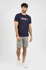 Privata Short sleeve T-shirt Navy