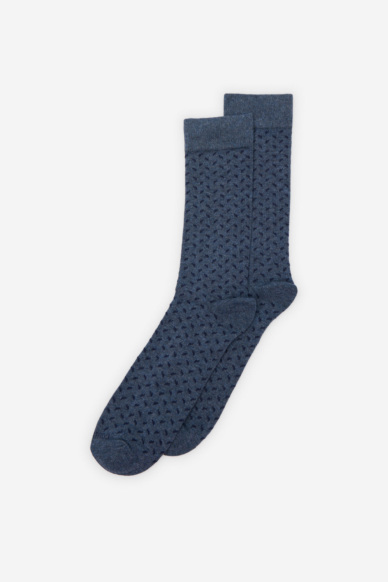 Cortefiel Micro-patterned sock
