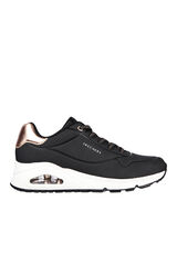 Skechers Chinelos de quarto Um Preto