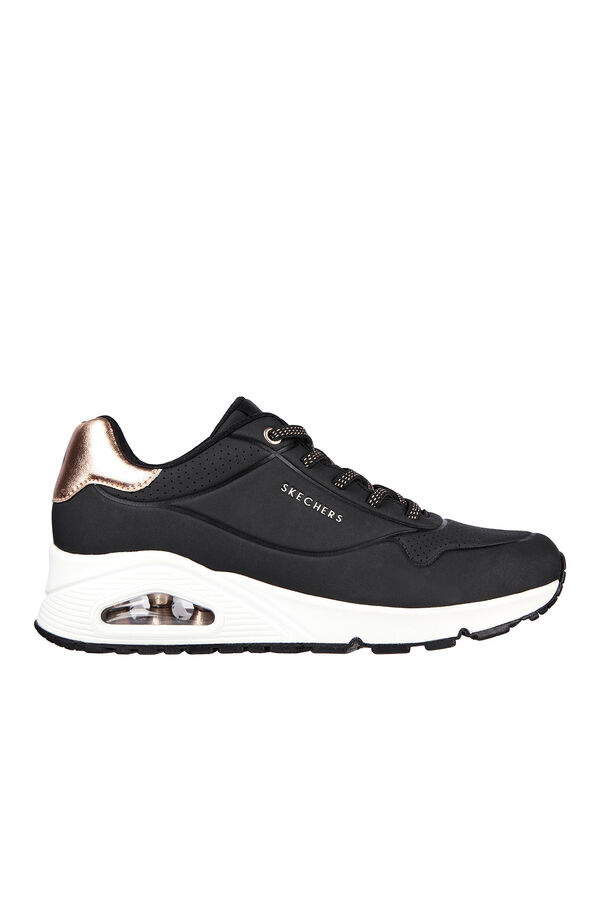 Skechers Chinelos de quarto Um Preto