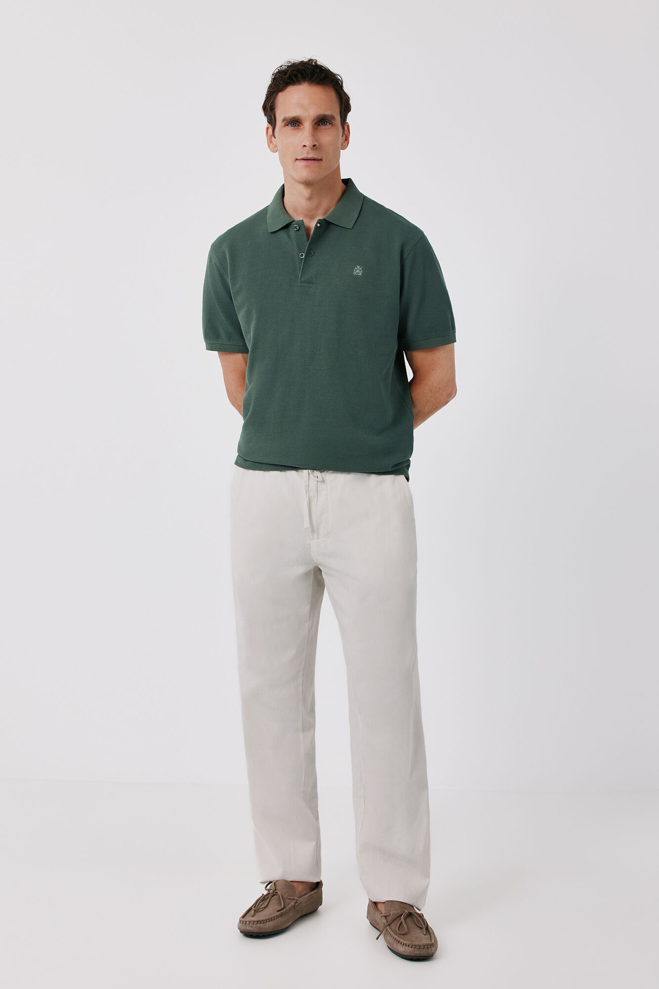 Cortefiel Polo with link structure