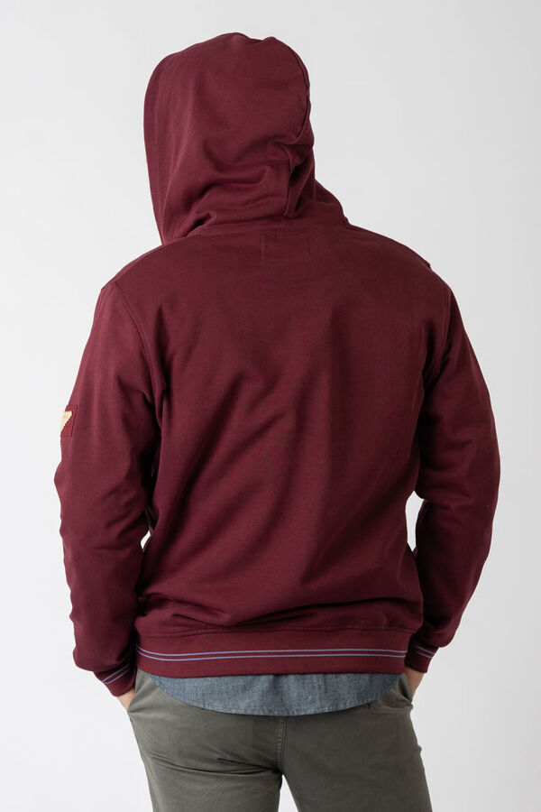Privata Sweatshirt aberto com capuz e bolsos Granada