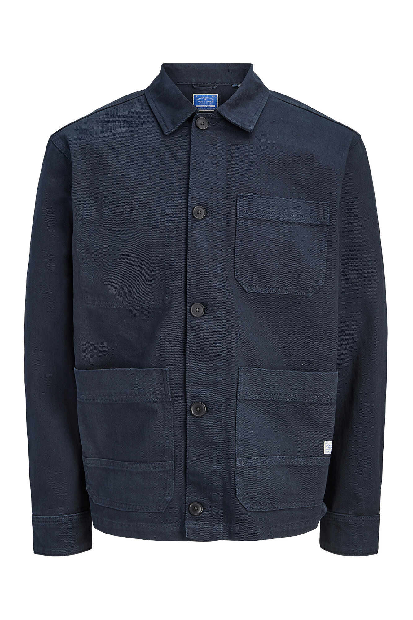 Jack & Jones Sobrecamisa b&aacute;sica manga comprida