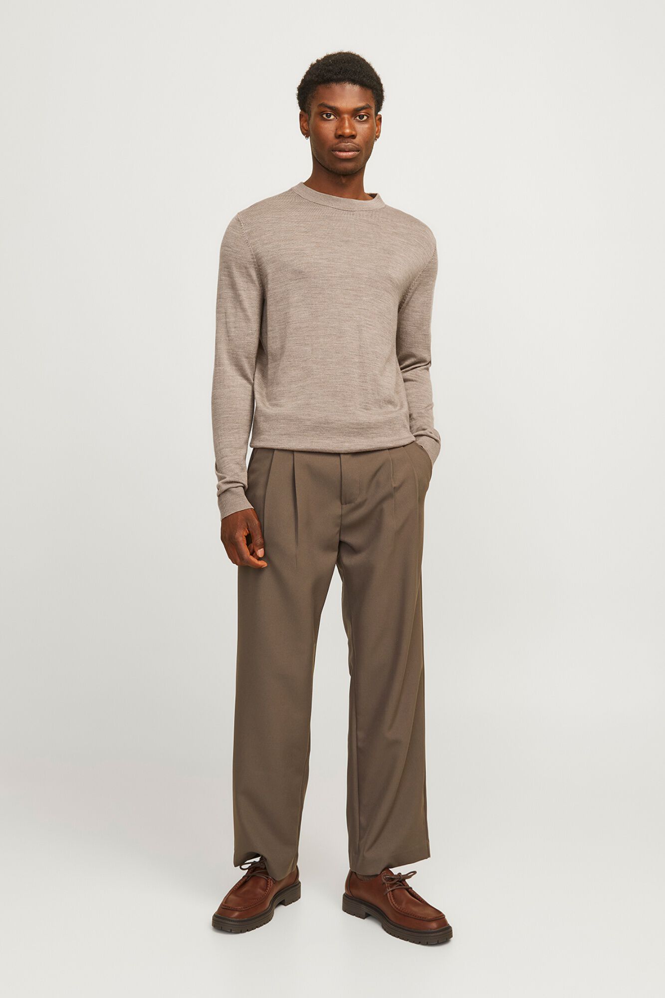 Jack & Jones Jersey regular de lana