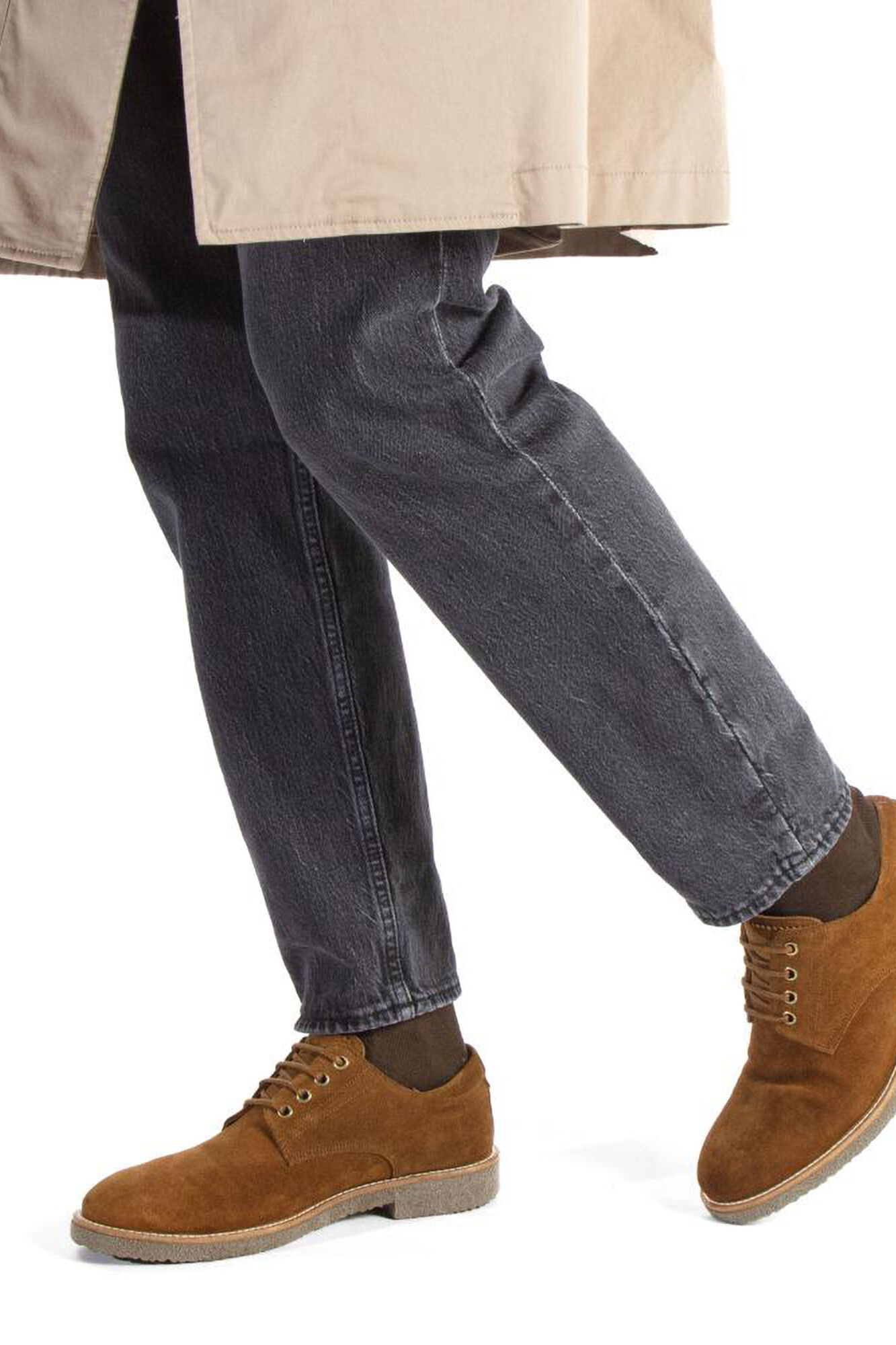 Panama Jack Sapatos de pele masculinos