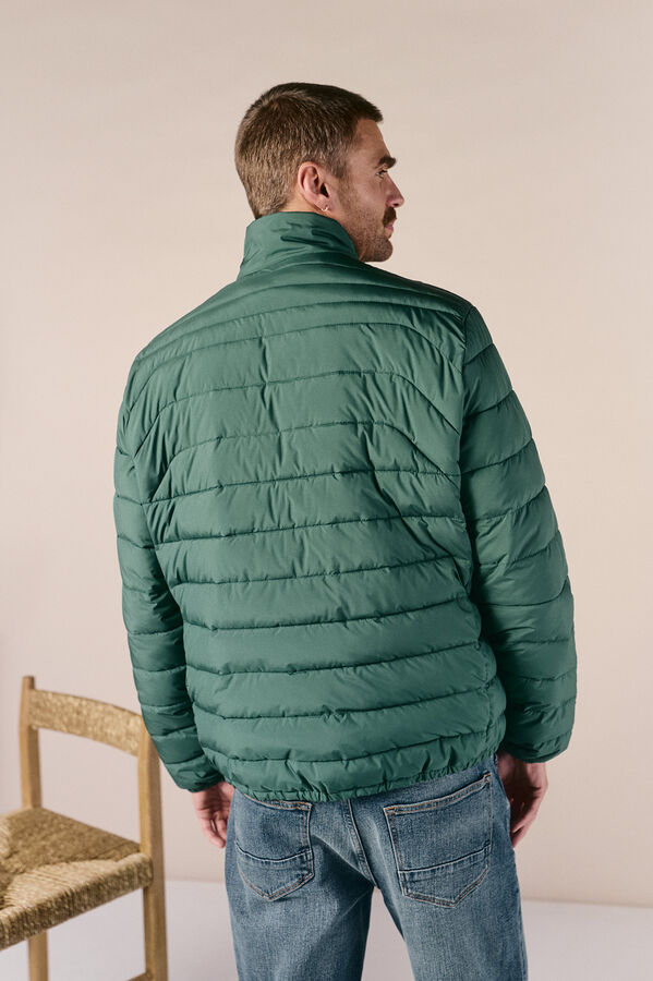 OOTO Blus&atilde;o acolchoado ultraleve Verde