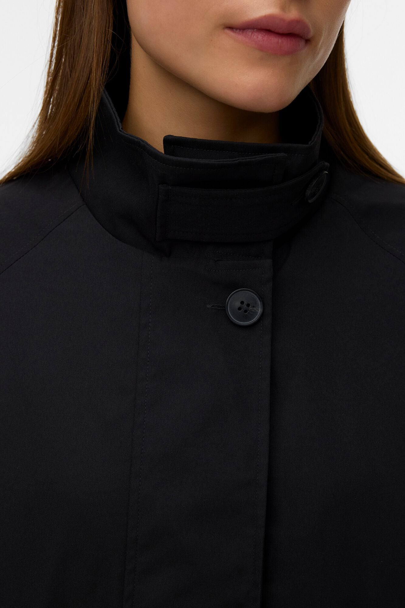 Vero Moda Casaco de manga comprida gola subida