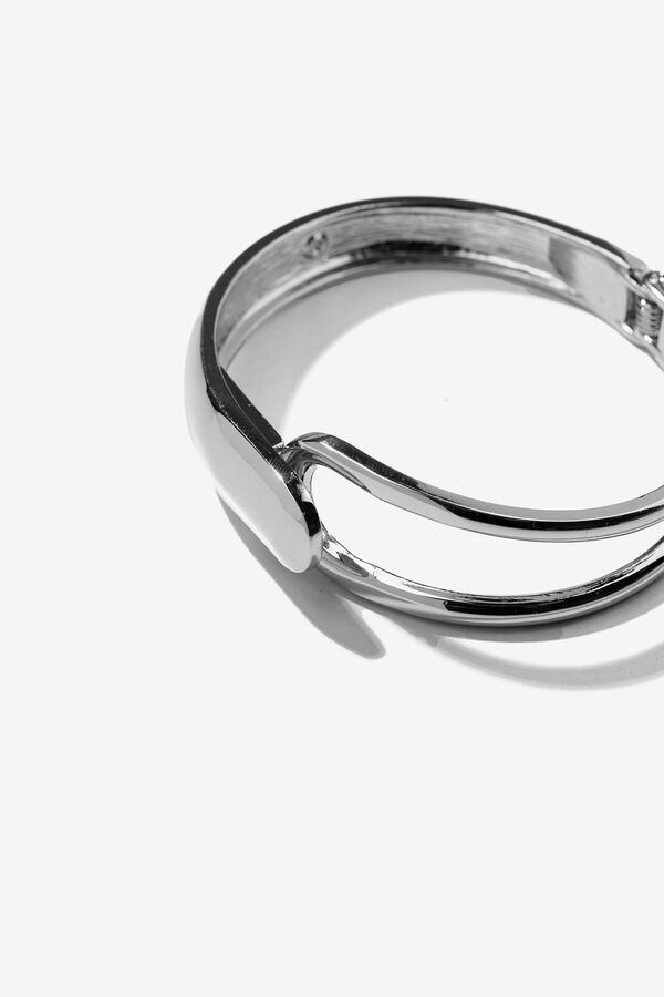 Vilanova Pulseira minimalista Cinzento