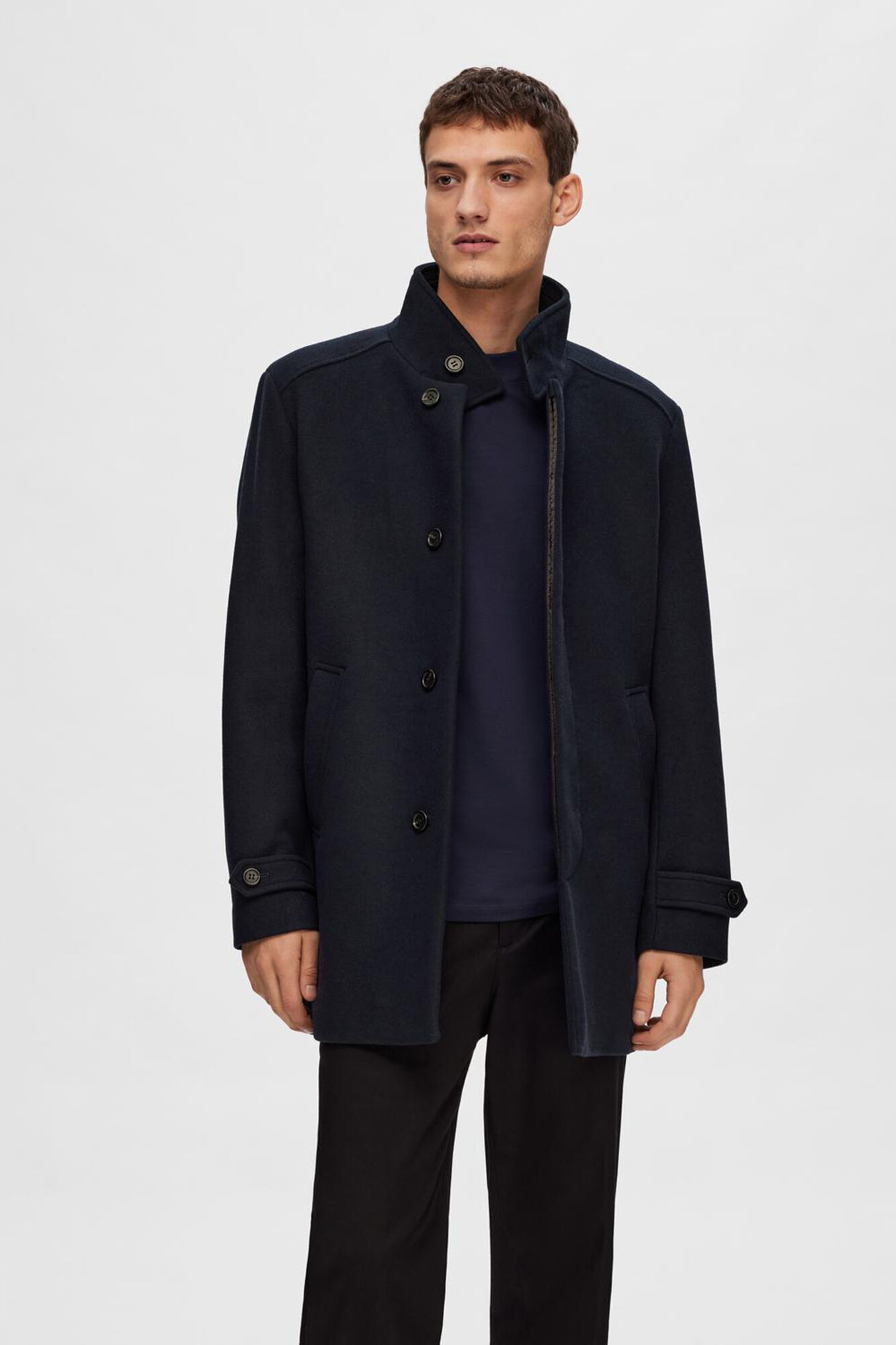 Trencas de sales pa帽o hombre
