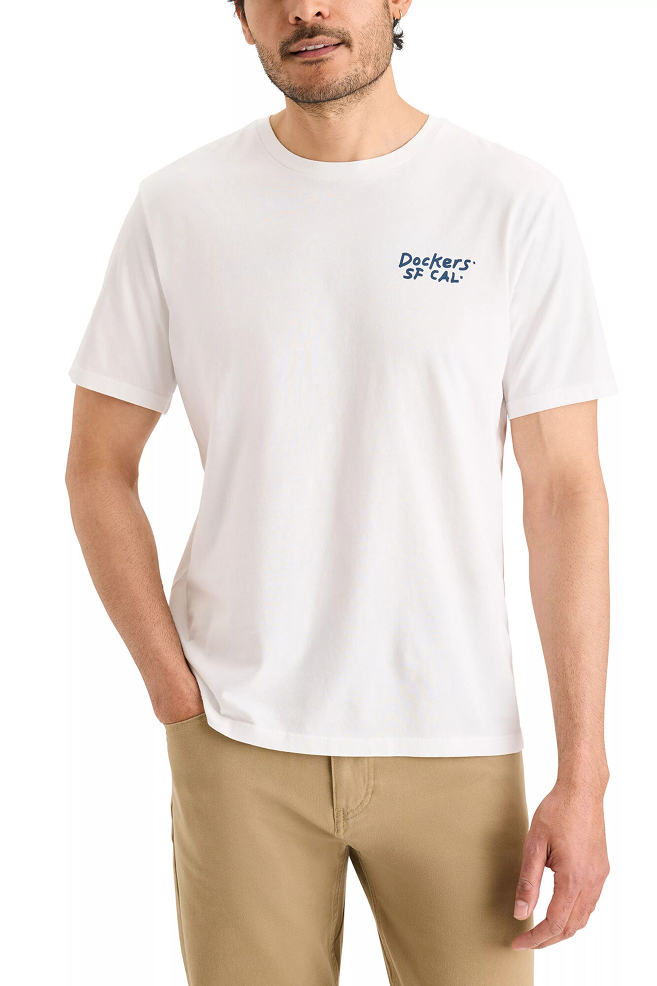 Dockers T-shirt decote redondo
