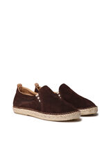 Toni Pons Espadrille raso para homem Castanho