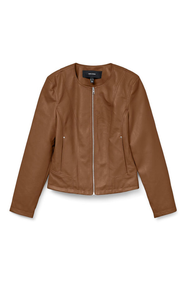 Vero Moda Casaco  Castanho