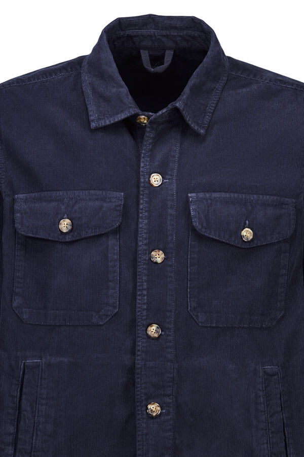 OOTO Corduroy overshirt Navy