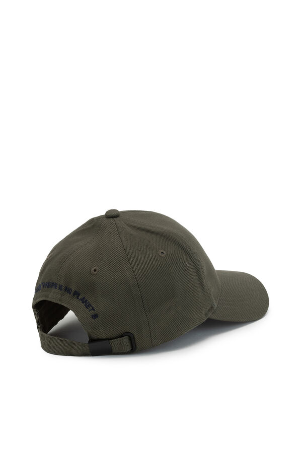 Ecoalf Cotton cap Kaki