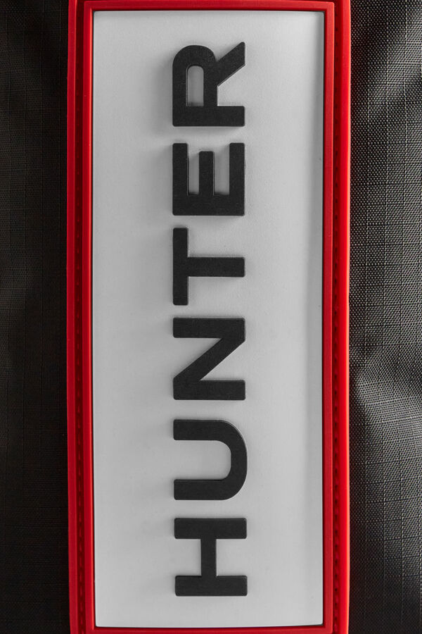 Hunter Logo Traveller phone pouch Black