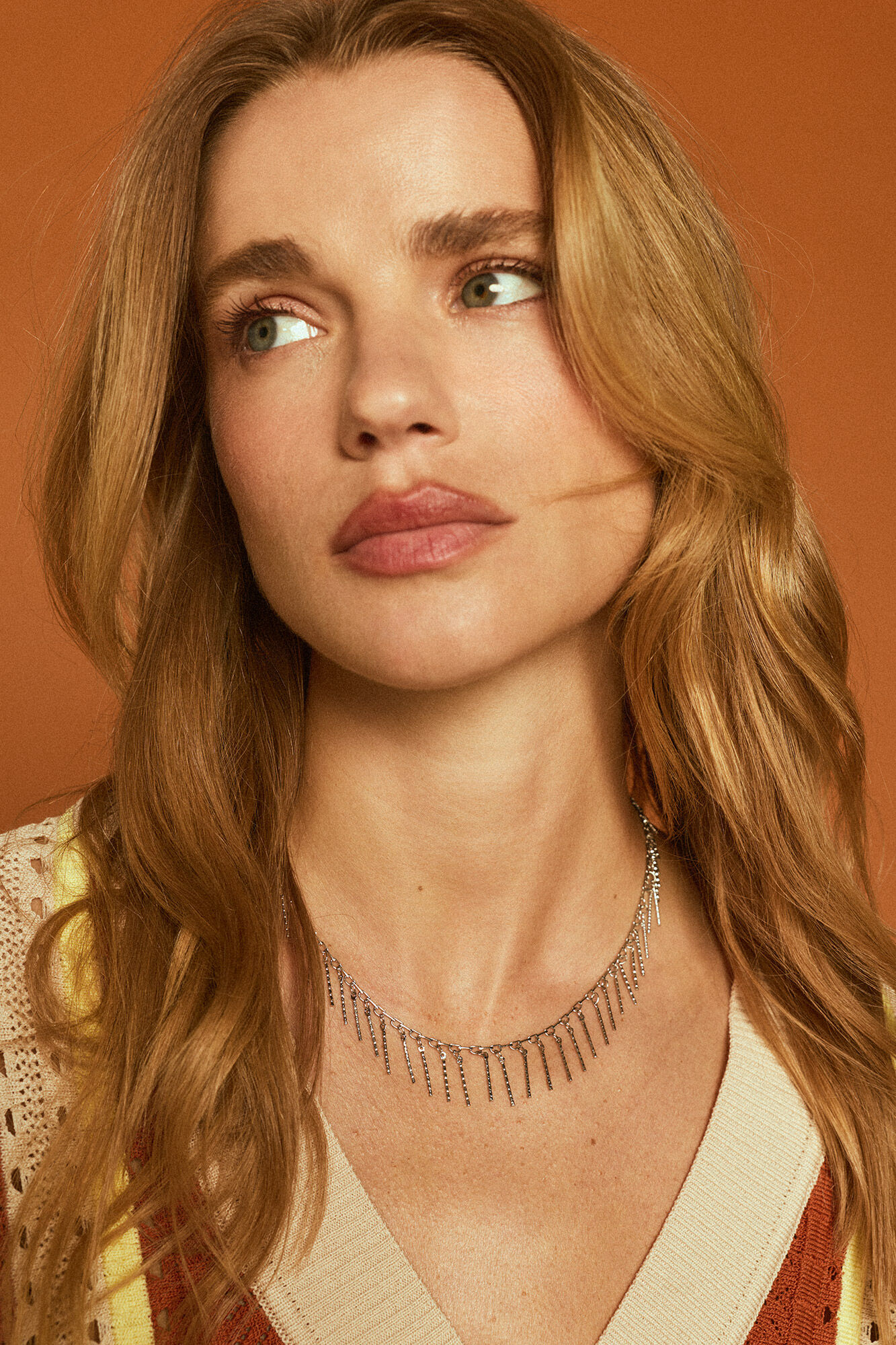 Slowlove Collar flecos cadena