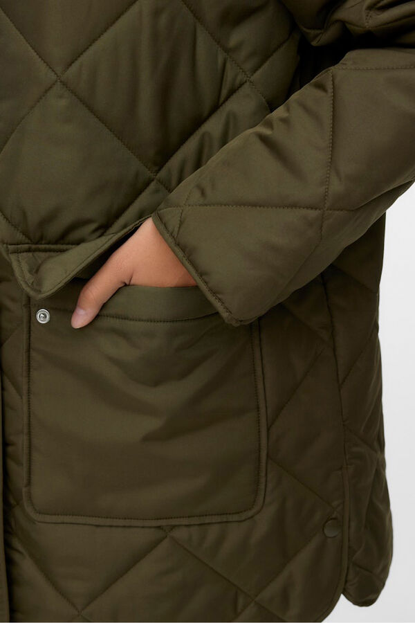 Vero Moda Casaco sobretudo  Verde