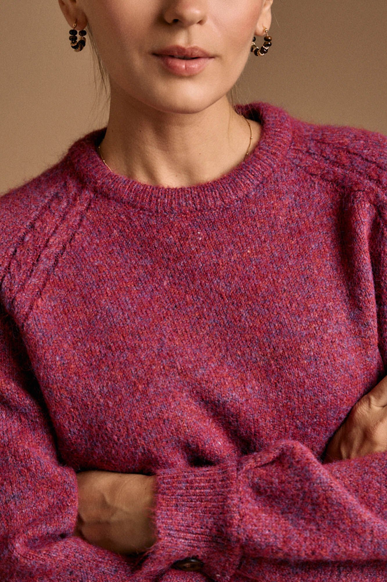 Pol&iacute;n Et Moi Malha de camisola Nira