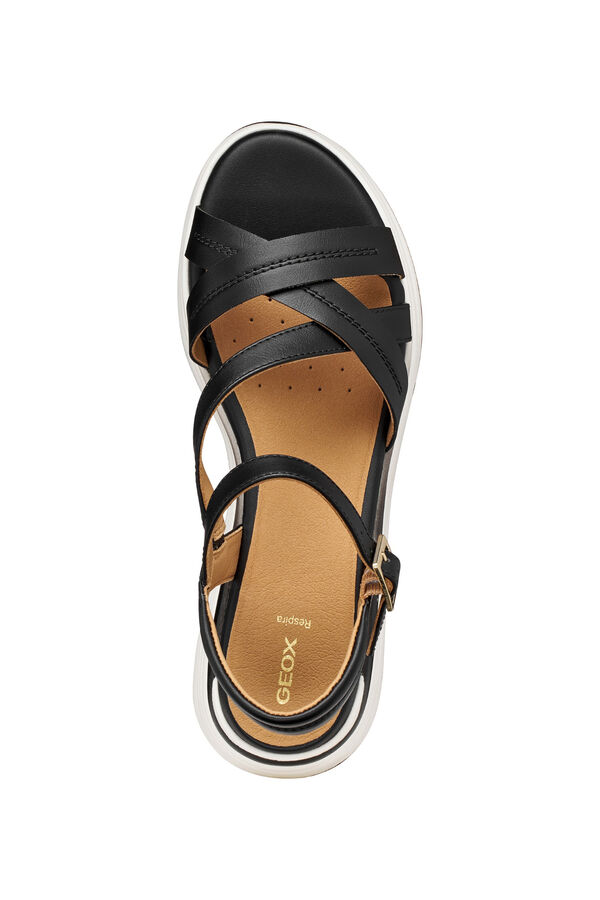 Geox Sand&aacute;lia D Elowynne Preto