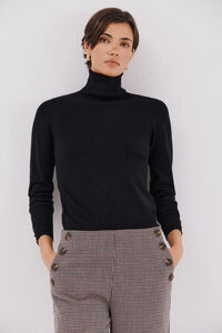 Cortefiel Short-sleeved jumper