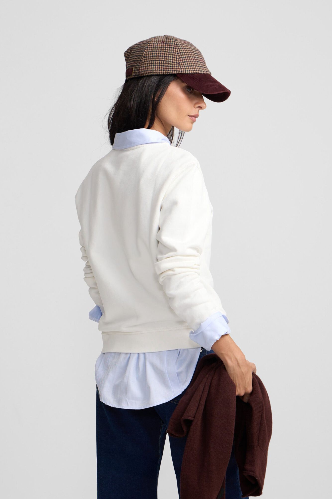 Silbon Sweatshirt mulher Silbon cl&aacute;ssica