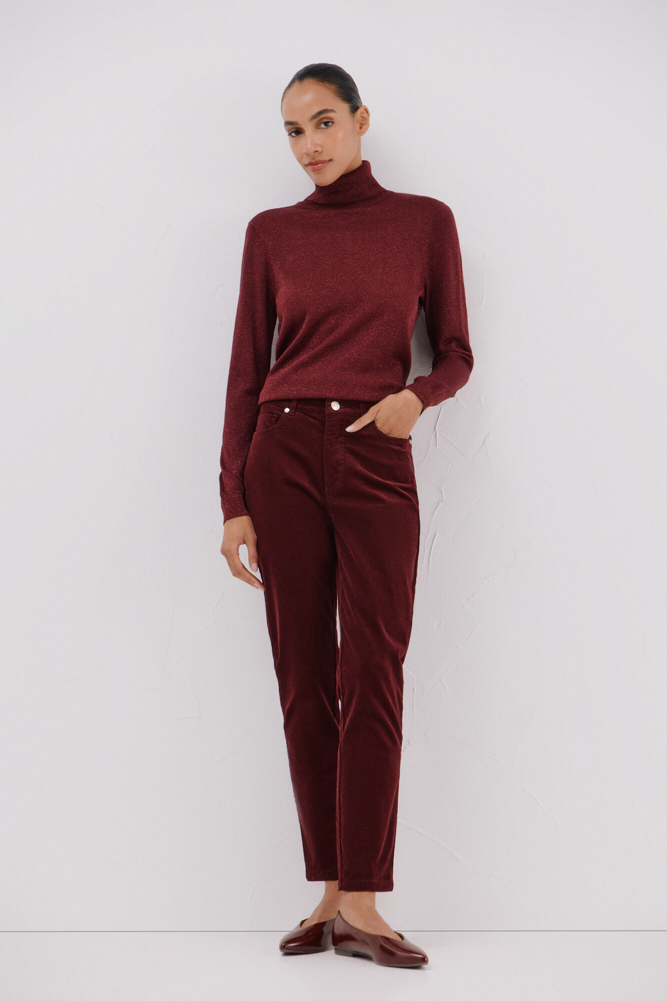 Cortefiel Sensational corduroy pants