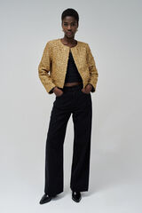 Salsa Jeans Jeans wide leg Preto