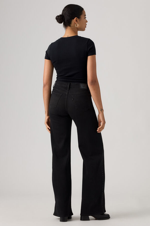 Levi's Jeans 318&trade; Shaping Wide Leg Cinzento