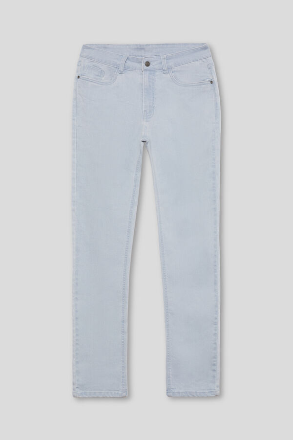 Street Monkey Calça denim skinny fit Azul