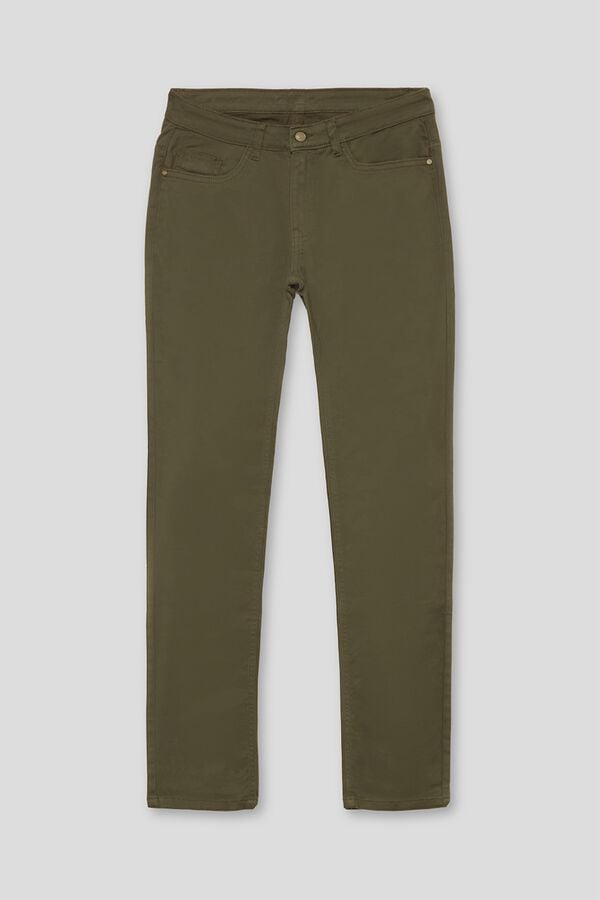 Street Monkey Casual trousers Kaki