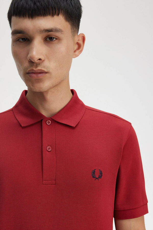 Fred Perry Short-sleeved polo shirt Red