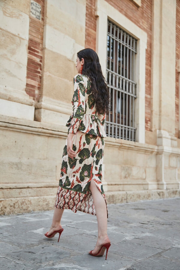 Panambi Vestido Situin Verde